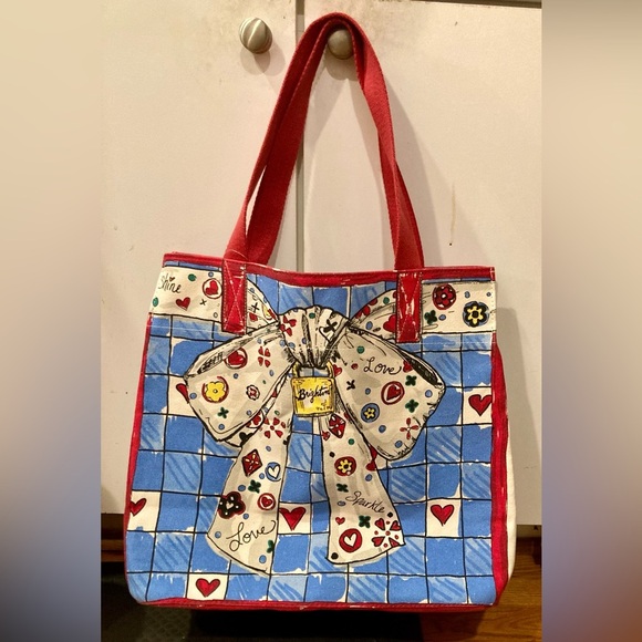 Brighton Love Sparkle Tote -NWT - Picture 1 of 10